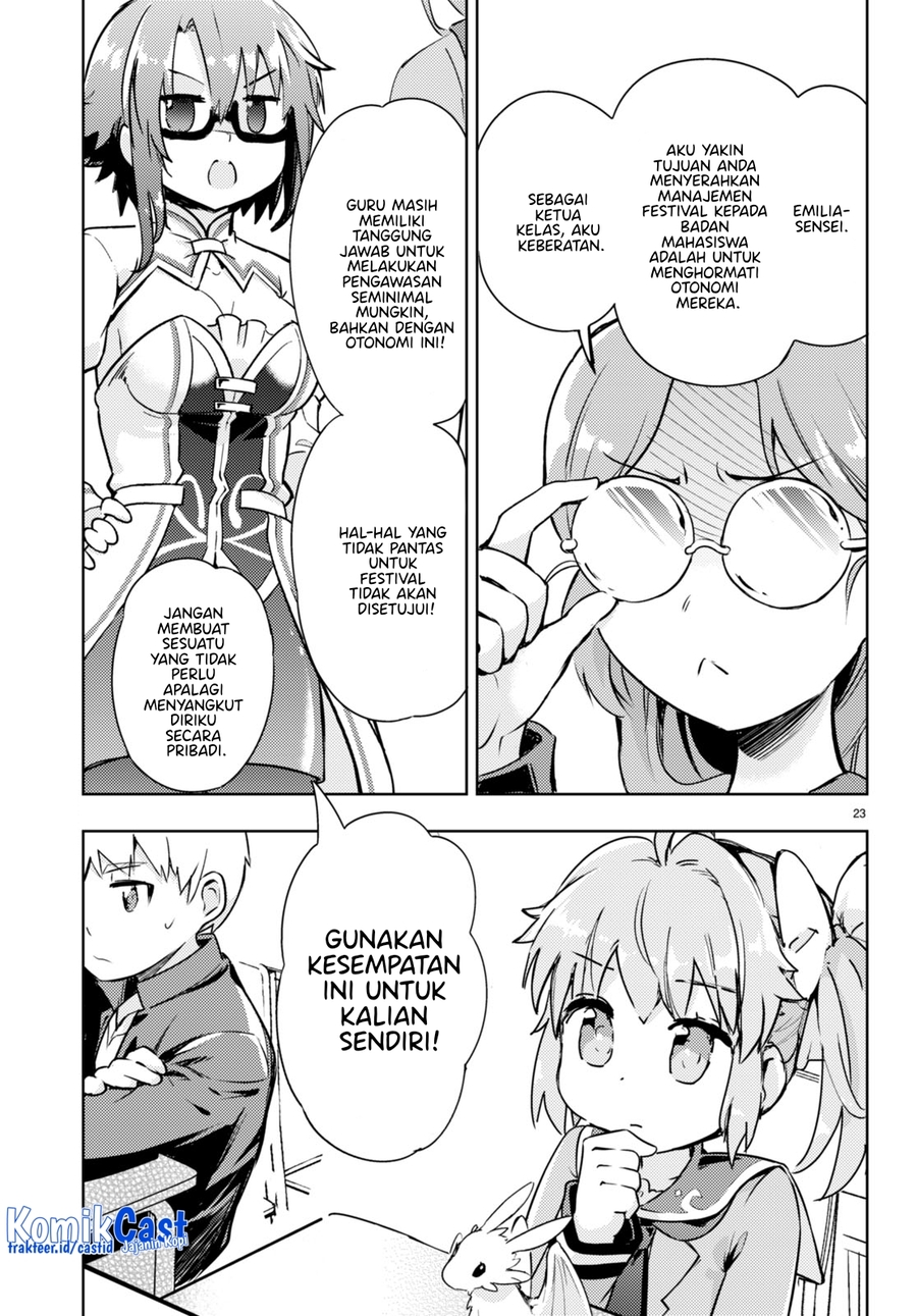Kenshi wo Mezashite Nyuugaku shita no ni Mahou Tekisei 9999 nan desu kedo!? chapter 55